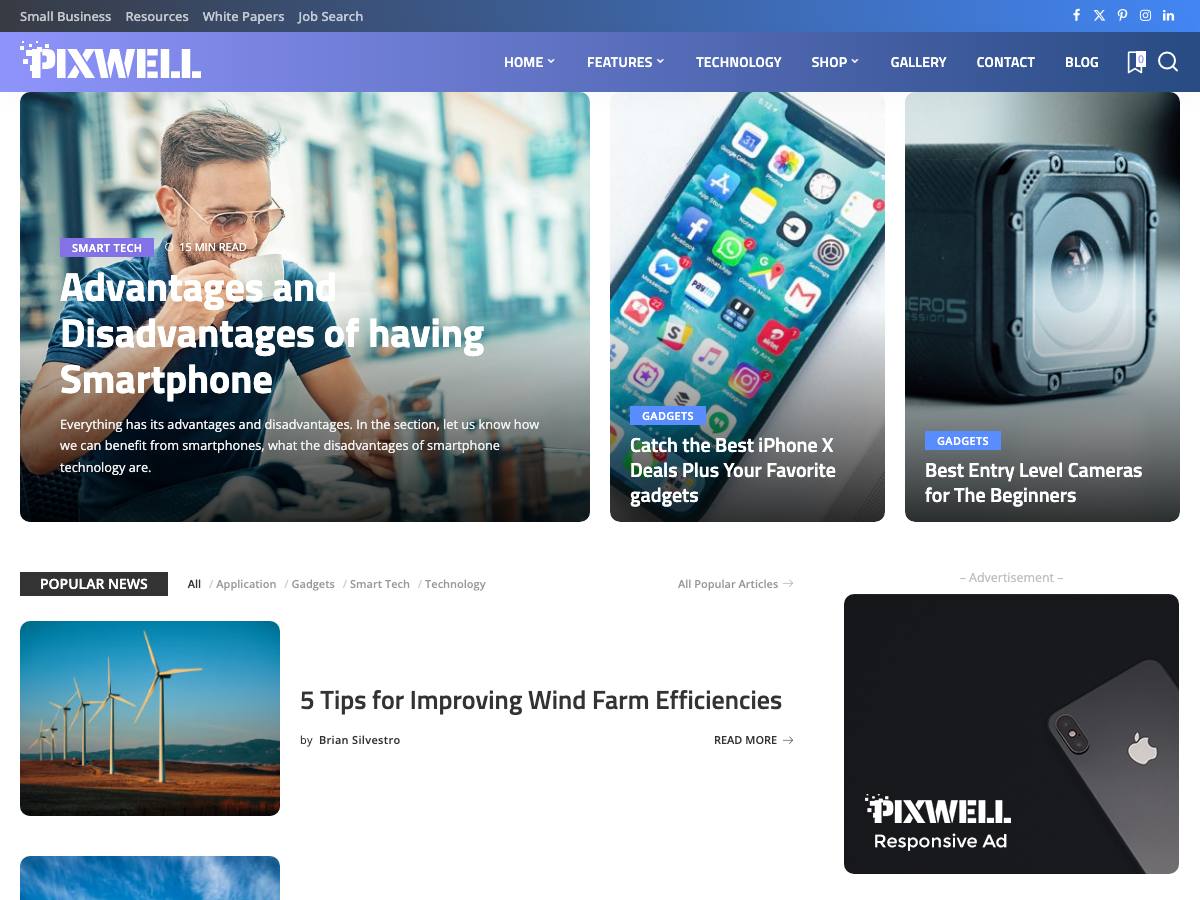 Tech demo